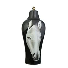 Vitale 72 cm Siyah Atlı küçük Küp