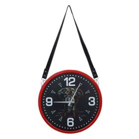 Vitale AK.BI0123 Dragon Askılı Kırmızı 40 cm Duvar Saati