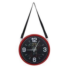 Vitale AK.BI0123 Dragon Askılı Kırmızı 40 cm Duvar Saati