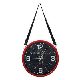 Vitale AK.BI0123 Dragon Askılı Kırmızı 40 cm Duvar Saati