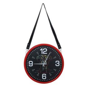 Vitale AK.BI0123 Dragon Askılı Kırmızı 40 cm Duvar Saati