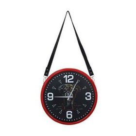 Vitale AK.BI0123 Dragon Askılı Kırmızı 40 cm Duvar Saati