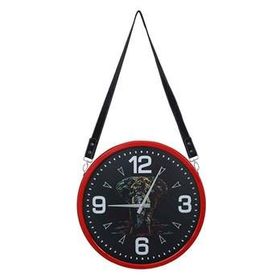 Vitale AK.BI0123 Dragon Askılı Kırmızı 40 cm Duvar Saati