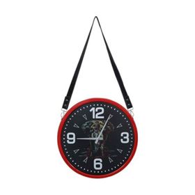 Vitale AK.BI0123 Dragon Askılı Kırmızı 40 cm Duvar Saati