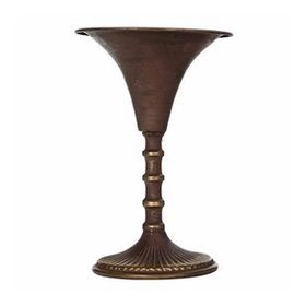 Vitale AK.ER0111 Sahara Bakır Metal Huni Model Vazo