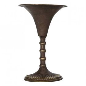 Vitale AK.ER0111 Sahara Bakır Metal Huni Model Vazo