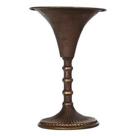 Vitale AK.ER0111 Sahara Bakır Metal Huni Model Vazo