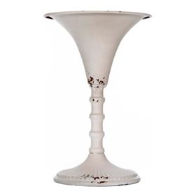 Vitale AK.ER0112 Sahara Beyaz Metal Huni Model Vazo
