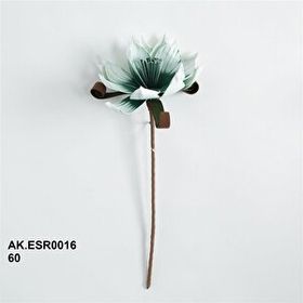 Vitale AK.ESR0016 İnci Yeşil Süpürmeli Lotus Model Yapay Çiçek