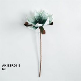 Vitale AK.ESR0016 İnci Yeşil Süpürmeli Lotus Model Yapay Çiçek