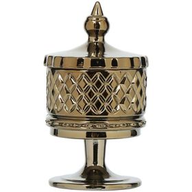 Vitale AK.EVD0097 Altın Koza Cam Dekor