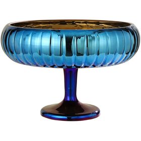 Vitale AK.EVD0108 Mavi Linea Cam Kısa Sunum Kasesi