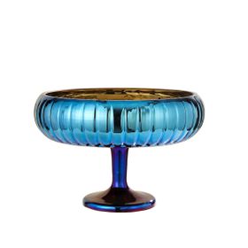 Vitale AK.EVD0108 Mavi Linea Cam Kısa Sunum Kasesi
