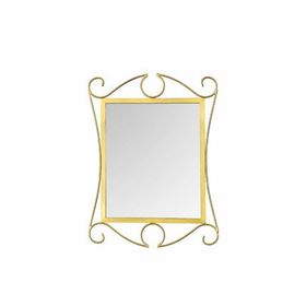 Vitale AK.FE0001 Ferforje Gold Ayna