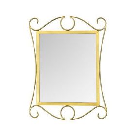 Vitale AK.FE0001 Ferforje Gold Ayna