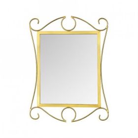 Vitale AK.FE0001 Ferforje Gold Ayna