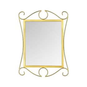 Vitale AK.FE0001 Ferforje Gold Ayna