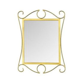 Vitale AK.FE0001 Ferforje Gold Ayna