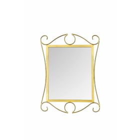 Vitale AK.FE0001 Ferforje Gold Ayna
