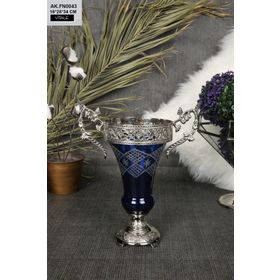Vitale AK.FN0043 Eskitme Desenli Vazo