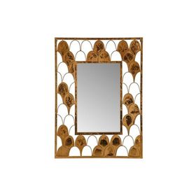 Vitale AK.GA0020 80 cm Yaldızlı Duvar Aynası