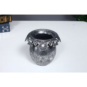 Vitale AK.GE0030 Gümüş İşlemeli Mumluk