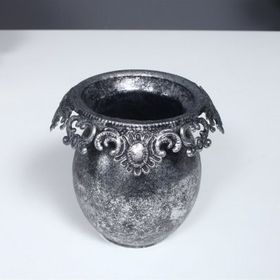Vitale AK.GE0030 Gümüş İşlemeli Mumluk