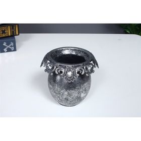 Vitale AK.GE0030 Gümüş İşlemeli Mumluk