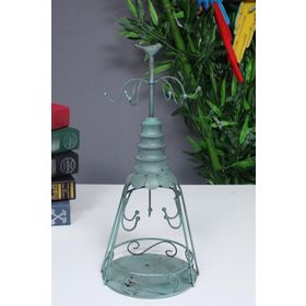 Vitale AK.GE0044 Antik Yeşil Kafes Mumluk
