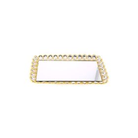 Vitale AK.HQ0012 Nila Gold Dekoratif Tepsi