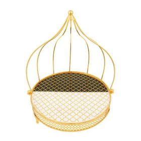 Vitale AK.IB0003 Lüx Seramik 35x38 cm Sunum Tepsisi