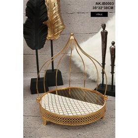 Vitale AK.IB0003 Lüx Seramik 35x38 cm Sunum Tepsisi