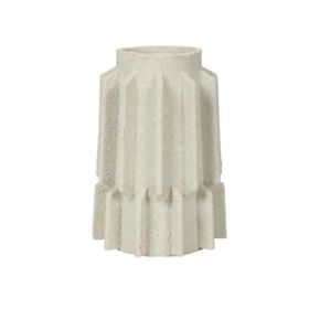 Vitale AK.ID0135 Polyester 13.8x13.8x20 cm Vazo