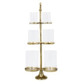 Vitale AK.IJ0006 Metal Gold 34x71 cm Mumluk