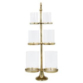 Vitale AK.IJ0006 Metal Gold 34x71 cm Mumluk