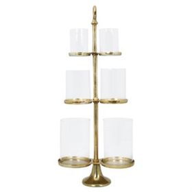 Vitale AK.IJ0006 Metal Gold 34x71 cm Mumluk