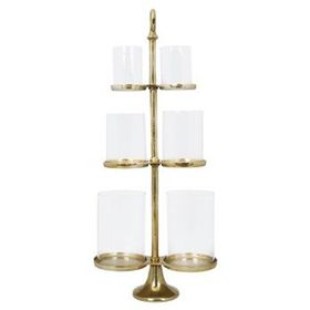 Vitale AK.IJ0006 Metal Gold 34x71 cm Mumluk