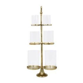 Vitale AK.IJ0006 Metal Gold 34x71 cm Mumluk
