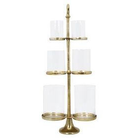 Vitale AK.IJ0006 Metal Gold 34x71 cm Mumluk