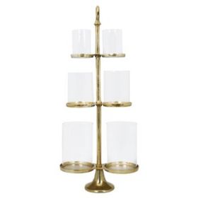 Vitale AK.IJ0006 Metal Gold 34x71 cm Mumluk