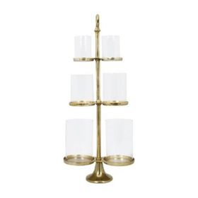Vitale AK.IJ0006 Metal Gold 34x71 cm Mumluk