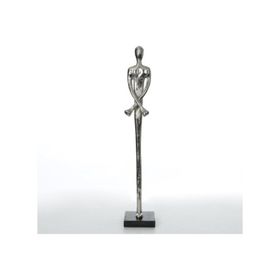 Vitale AK.IJ0028 75 cm Silver Sadu Büyük Dekoratif Figür