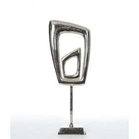 Vitale AK.IJ0033 Dekoratif Büyük Silver 66 cm Obje