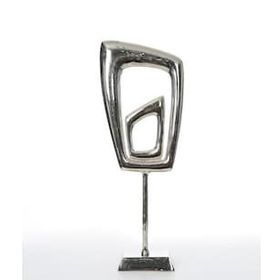 Vitale AK.IJ0033 Dekoratif Büyük Silver 66 cm Obje