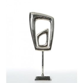 Vitale AK.IJ0033 Dekoratif Büyük Silver 66 cm Obje