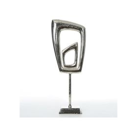 Vitale AK.IJ0033 Dekoratif Büyük Silver 66 cm Obje