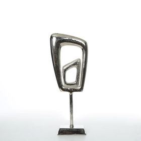 Vitale AK.IJ0034 Dekoratif Küçük Silver 51 cm Obje