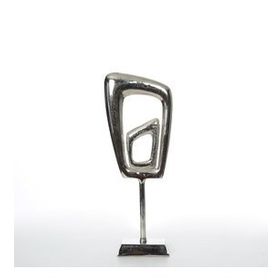 Vitale AK.IJ0034 Dekoratif Küçük Silver 51 cm Obje