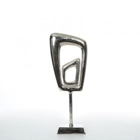 Vitale AK.IJ0034 Dekoratif Küçük Silver 51 cm Obje