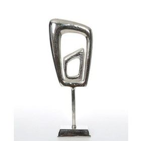 Vitale AK.IJ0034 Dekoratif Küçük Silver 51 cm Obje